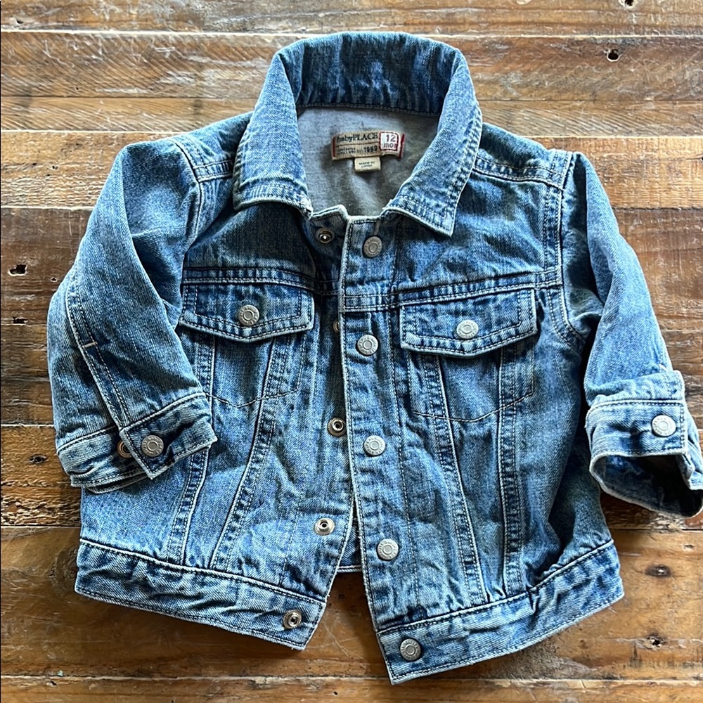 The Children's Place Blue Denim Jacket